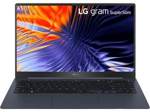 LG gram 156 OLED Laptop Intel 13th Gen Core i7 Evo Platform Windows 11 Home 32GB RAM 2TB SSD Neptune Blue