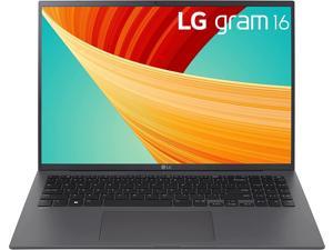 LG gram 16 Lightweight Laptop Intel 13th Gen Core i7 Evo Platform Windows 11 Home 16GB RAM 1TB SSD Gray Notebook PC Computer