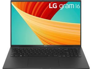 LG gram 16 Lightweight Laptop Intel 13th Gen Core i7 Evo Platform Windows 11 Home 16GB RAM 512GB SSD Black