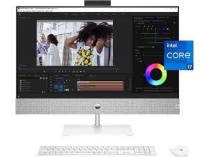 HP Pavilion 27 inch AllinOne Desktop PC FHD Display 13th Generation Intel Core i713700T 16 GB RAM 256 GB SSD 1 TB HD Intel UHD 770 Graphics Windows 11 Home 27ca2080 2023 Computer