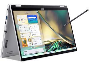 Acer Spin 3 Convertible Laptop  14 1920x1080 IPS Touch Display  Intel Core i71255U  Intel Iris Xe Graphics  16GB LPDDR4X  512GB PCIe Gen 4 SSD  WiFi 6  Dockable Active Stylus  SP31455N76EX