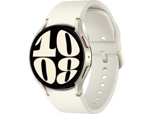 SAMSUNG Galaxy Watch 6 40mm Bluetooth Smartwatch w Fitness Tracker Personalized HR Zones Advanced Sleep Coaching Heart Monitor BIA Sensor US Version Gold