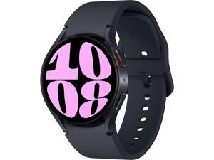 SAMSUNG Galaxy Watch 6 40mm Bluetooth Smartwatch w Fitness Tracker Personalized HR Zones Advanced Sleep Coaching Heart Monitor BIA Sensor US Version Graphite