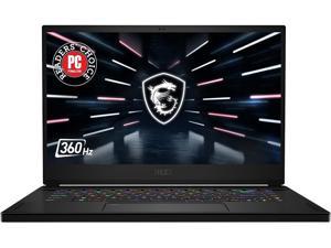 MSI Stealth GS66 Gaming Laptop Intel Core i912900H GeForce RTX 3070 Ti 156 360Hz Display 32GB DDR5 1TB NVMe SSD Thunderbolt 4 Cooler Boost Trinity Win 11 Home Core Black 12UGS025