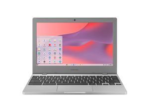 Samsung Chromebook 4 116 HD Intel Celeron N4020 4GB RAM 64GB eMMC Platinum Titan WiFi 5 Laptop Notebook