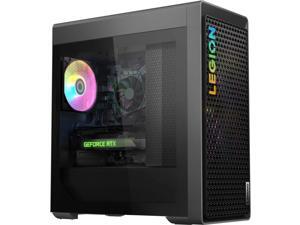 Lenovo  Legion Tower 5 AMD Gaming Desktop  AMD Ryzen 57600  16GB Memory  NVIDIA RTX 3060 12GB LHR  512GB SSD  Storm Gray 90UX0007US PC Computer