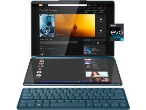 Lenovo  Yoga Book 9i 2in1 133 28K Dual Screen OLED Touch Laptop  Intel Core i71355U with 16GB Memory  512GB SSD  Tidal Teal