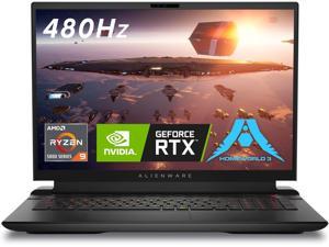Dell Alienware m18 AMD Gaming Laptop  18inch FHD 1920 x 1200 480Hz 3ms Display AMD Ryzen 97845HX 32GB DDR5 RAM 1TB SSD NVIDIA GeForce RTX 4080 GDDR6 1Year Premium Support 