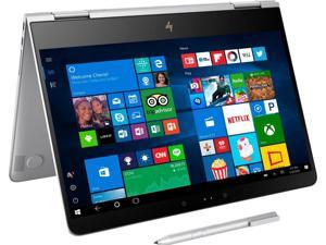 HP 13-AC013DX Spectre x360 2-in-1 13.3" Touch-Screen Laptop - Intel Core i7 - 8GB Memory - 256GB Solid State Drive - Natural silver KABY LAKE Tablet PC Touchscreen Notebook Computer Intel HD HP 13-AC013DX Spectre x360 2-in-1 13.3" Touch-Screen Laptop - Intel Core i7 - 8GB Memory - 256GB Solid State Drive - Natural silver KABY LAKE Tablet PC Touchscreen Notebook Computer Intel HD