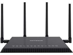 Netgear Nighthawk X4S R7800 IEEE 802.11ac Ethernet Wireless Router - 2.40 GHz ISM Band - 5 GHz UNII Band - 4 x Antenna(4 x External) - 323.84 MB/s Wireless Speed - 4 x Network Port - 1 x Broadband ... Netgear Nighthawk X4S R7800 IEEE 802.11ac Ethernet Wireless Router - 2.40 GHz ISM Band - 5 GHz UNII Band - 4 x Antenna(4 x External) - 323.84 MB/s Wireless Speed - 4 x Network Port - 1 x Broadband ...