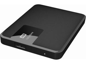 WD - easystore® 1TB External USB 3.0 Portable Hard Drive - Black Western Digital WDBDNK0010BBK-WESN