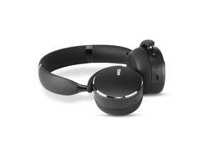 AKG Y500 On-Ear Foldable Wireless Bluetooth Headphones - Black (US Version)