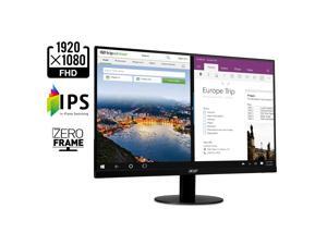 Acer SB220Q bi 21.5" Full HD (1920 x 1080) IPS Ultra-Thin Zero Frame Monitor (HDMI & VGA Port) Acer SB220Q bi 21.5" Full HD (1920 x 1080) IPS Ultra-Thin Zero Frame Monitor (HDMI & VGA Port)