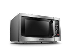 Toshiba EC042A5C-SS Microwave Oven with Convection Function Smart Sensor and LED Lighting, 1.5 cu. ft./1000W, Stainless Steel Toshiba EC042A5C-SS Microwave Oven with Convection Function Smart Sensor and LED Lighting, 1.5 cu. ft./1000W, Stainless Steel