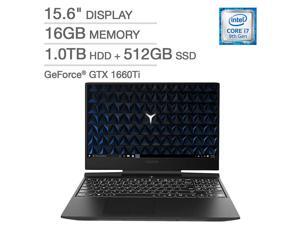 Lenovo LEGION Y545 Gaming Laptop - Intel Core i7 - GeForce GTX 1660Ti - 1080p 81Q60002US Notebook PC Computer 15.6" 16GB Memory 1TB HDD + 512GB SSD i7 9th Gen GeForce GTX 1660Ti Lenovo LEGION Y545 Gaming Laptop - Intel Core i7 - GeForce GTX 1660Ti - 1080p 81Q60002US Notebook PC Computer 15.6" 16GB Memory 1TB HDD + 512GB SSD i7 9th Gen GeForce GTX 1660Ti