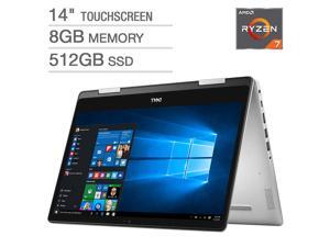 Dell Inspiron 14 5000 Series 2-in-1 Touchscreen Laptop - AMD Ryzen 7 - 1080p - Silver
i5485-A711SLV-PUS Tablet Notebook PC Computer 14" Touch Screen Ryzen 7 512GB SSD Dell Inspiron 14 5000 Series 2-in-1 Touchscreen Laptop - AMD Ryzen 7 - 1080p - Silver
i5485-A711SLV-PUS Tablet Notebook PC Computer 14" Touch Screen Ryzen 7 512GB SSD