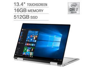 Dell XPS7390-7909SLV-PUS XPS 13 2-in-1 Touchscreen - 10th Gen Intel Core i7-1065G7 - 4K Ultra HD Tablet PC Computer 10th Gen i7