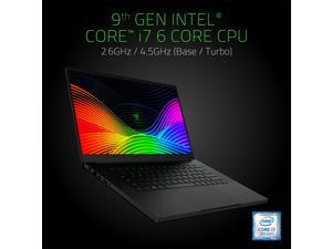Razer Blade 15 Gaming Laptop 2019: Core i7 - 9750H 6 Core - GTX 1660Ti - 15.6" FHD 1080p 60Hz - 16GB RAM - 128GB SSD + 1TB - CNC Aluminum - Chroma RGB Lighting - Thunderbolt 3 RZ09-03009E76-R3U1 Razer Blade 15 Gaming Laptop 2019: Core i7 - 9750H 6 Core - GTX 1660Ti - 15.6" FHD 1080p 60Hz - 16GB RAM - 128GB SSD + 1TB - CNC Aluminum - Chroma RGB Lighting - Thunderbolt 3 RZ09-03009E76-R3U1