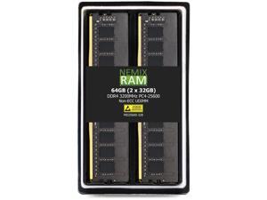 【DDR4】CMK64GXM2E3200C16 G.SKILL RipjawsV Series DDR4 RAM (XMP) 64GB (2x32GB) 3200MT