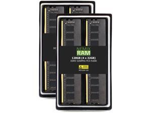 NEMIX RAM 384GB (8X48GB) DDR5 5200MHZ PC5-41600 2Rx8 1.1V 288-PIN ECC Unbuffered UDIMM Memory KIT