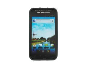 Rubberized Case Compatible with LG LS855 (Black) Rubberized Case Compatible with LG LS855 (Black)