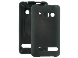 HTC Evo 4G Hard Snap-On Case - Black HTC Evo 4G Hard Snap-On Case - Black