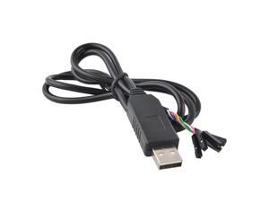FTDI Chipset FT232 to TTL Serial Cable Adapter 3.3V USB to TTL Computer Cable CTS RTS FTDI Chipset FT232 to TTL Serial Cable Adapter 3.3V USB to TTL Computer Cable CTS RTS