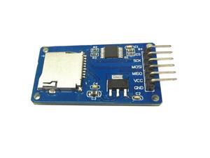 Micro SD card Module mini TF card reader SPI interface For Arduino Micro SD card Module mini TF card reader SPI interface For Arduino