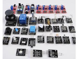 37 Modules Sensor Kits with Storage Box Starter Learning Kit for Arduino Raspberry Pi AVR PIC