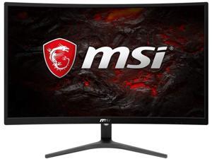 MSI Full HD FreeSync Gaming Monitor 24" Curved Non-Glare 1ms LED Wide Screen 1920 X 1080 75Hz Refresh Rate (Optix G241VC) MSI Full HD FreeSync Gaming Monitor 24" Curved Non-Glare 1ms LED Wide Screen 1920 X 1080 75Hz Refresh Rate (Optix G241VC)