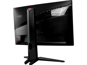 MSI 23.6" Full HD 144Hz HDMI DP FreeSync Curved LED Gaming Monitor (Optix MAG241MVC) MSI 23.6" Full HD 144Hz HDMI DP FreeSync Curved LED Gaming Monitor (Optix MAG241MVC)