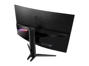 MSI 31.5" 2560 x 1440 2K QHD 144Hz 1ms 2xHDMI DisplayPort 3xUSB Ports AMD FreeSync RGB Lightning LED Backlit Curved Gaming Monitor (Optix MAG322CQRV) MSI 31.5" 2560 x 1440 2K QHD 144Hz 1ms 2xHDMI DisplayPort 3xUSB Ports AMD FreeSync RGB Lightning LED Backlit Curved Gaming Monitor (Optix MAG322CQRV)