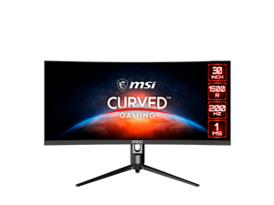 MSI Optix MAG301CR 30" WFHD 2560 x 1080 1ms 200Hz 2xHDMI DisplayPort USB Type-C 3.2 USB Hub AMD FreeSync Backlit LED Curved Gaming Monitor MSI Optix MAG301CR 30" WFHD 2560 x 1080 1ms 200Hz 2xHDMI DisplayPort USB Type-C 3.2 USB Hub AMD FreeSync Backlit LED Curved Gaming Monitor