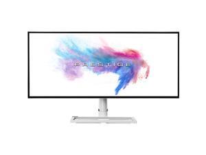 MSI Prestige PS341WU 34" 5120 x 2160 5K Resolution 8ms 60Hz HDMI DisplayPort USB Type-C HDR 600 Nano IPS Monitor MSI Prestige PS341WU 34" 5120 x 2160 5K Resolution 8ms 60Hz HDMI DisplayPort USB Type-C HDR 600 Nano IPS Monitor