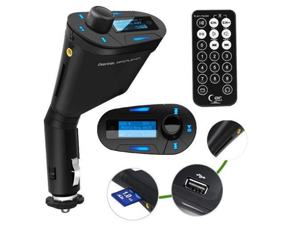 AD-930 Car MP3 Player Wireless FM Transmitter with USB SD MMC Card Slot Kit Car MP3 Player