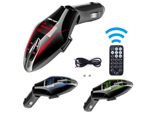 New Wireless In Car FM Radio Transmitter Music MP3 Player USB SD Card Slot Remote Auto FM Transmitter MP3 Music Player Car Radio blue New Wireless In Car FM Radio Transmitter Music MP3 Player USB SD Card Slot Remote Auto FM Transmitter MP3 Music Player Car Radio blue