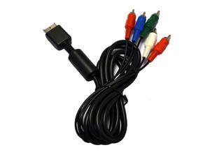 Component AV Cable for Playstation PS2 PS3 by Mars Devices