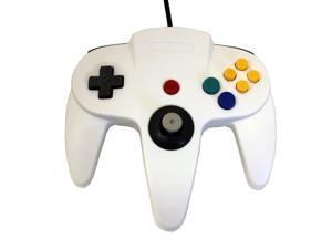 White Replacement Controller for N64 by Mars Devices