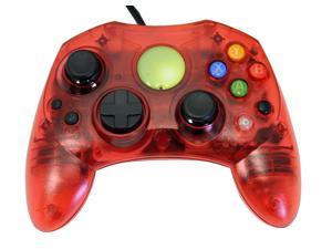 Replacement Controller for XBox Original - Red Transparent - by Mars Devices