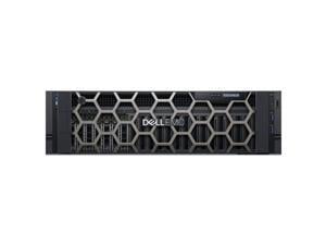 Dell PowerEdge R940 - 8 Bay 2.5" 3U Server - 4x Intel Xeon Platinum 8160 2.1GHz 24 Core Processors, 768GB DDR4, H730P, 8x 2.5" Trays, X520/I350, iDRAC9 Enterprise, 2x 1600 Watt PSUs, Bezel, Rails