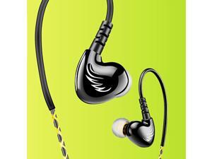 Hi Res High-quality Stereo Surround Wired Headphone , Top ABS PC Material Shockproof Dust-proof Waterproof Bass Strengthening Noise Cancelling In-ear Headset Hi Res High-quality Stereo Surround Wired Headphone , Top ABS PC Material Shockproof Dust-proof Waterproof Bass Strengthening Noise Cancelling In-ear Headset