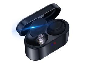 Wireless Headphones True Bluetooth 5.0 TWS Hifi Earbuds Earphones, 50H Playtime, IPX5 Sweatproof, Touch Control, HD Deep Bass, Noise Cancelling, Low Latency, Instant Pair with Charging Box Wireless Headphones True Bluetooth 5.0 TWS Hifi Earbuds Earphones, 50H Playtime, IPX5 Sweatproof, Touch Control, HD Deep Bass, Noise Cancelling, Low Latency, Instant Pair with Charging Box