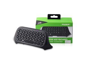 Audio Compatible Xbox One Controller Keyboard Megadream 24G Mini Wireless Keypad Chatpad with 35mm Jack Port for Microsoft Xbox One  Xbox One S