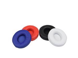SOLO 2.0 /3.0 universal earphone cover, Bluetooth wireless earphone ear cushion, with soft protein leather memory foam--white SOLO 2.0 /3.0 universal earphone cover, Bluetooth wireless earphone ear cushion, with soft protein leather memory foam--white