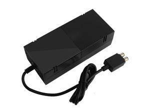 Xbox One Power Supply Brick Charger Replacement Accessory Kit with AC Adapter Cord & 2.85 Feet Cable 100-240V for Xbox One Console - Black Xbox One Power Supply Brick Charger Replacement Accessory Kit with AC Adapter Cord & 2.85 Feet Cable 100-240V for Xbox One Console - Black