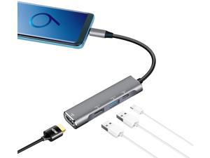 USB hub, 4-in-1 type-c docking station USB3.0 converter for MacBook, Samsung, Huawei, Microsoft, etc. USB hub, 4-in-1 type-c docking station USB3.0 converter for MacBook, Samsung, Huawei, Microsoft, etc.