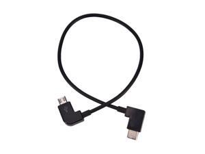 Micro USB to Lightning / Micro USB to Micro usb / Micro USB to Type-c cable OTG left and right corners, suitable for DJI Mavic Mini, Mavic Pro / Platinum, Spark, Mavic Air, Mavic 2 Pro / Zoom Micro USB to Lightning / Micro USB to Micro usb / Micro USB to Type-c cable OTG left and right corners, suitable for DJI Mavic Mini, Mavic Pro / Platinum, Spark, Mavic Air, Mavic 2 Pro / Zoom