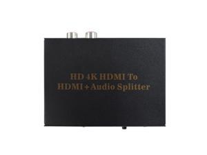 4K HDMI audio extractor splitter, 4K*2K HDMI to SPDIF 5.1ch + L / R adapter ,with EDID and ARC function, for DVD HDTV