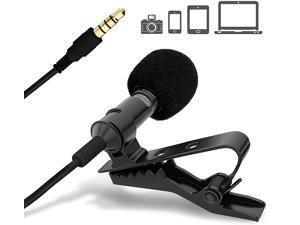 3.5mm wired professional grade lavalier microphone, intelligent noise reduction multi-function amplifier, suitable for mobile Android, tablet PC, camera 3.5mm wired professional grade lavalier microphone, intelligent noise reduction multi-function amplifier, suitable for mobile Android, tablet PC, camera