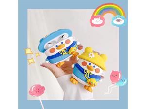 Airpods pro3 earplug cartoon protective shell, shockproof and waterproof silicone bluetooth headset protective shell Airpods pro3 earplug cartoon protective shell, shockproof and waterproof silicone bluetooth headset protective shell